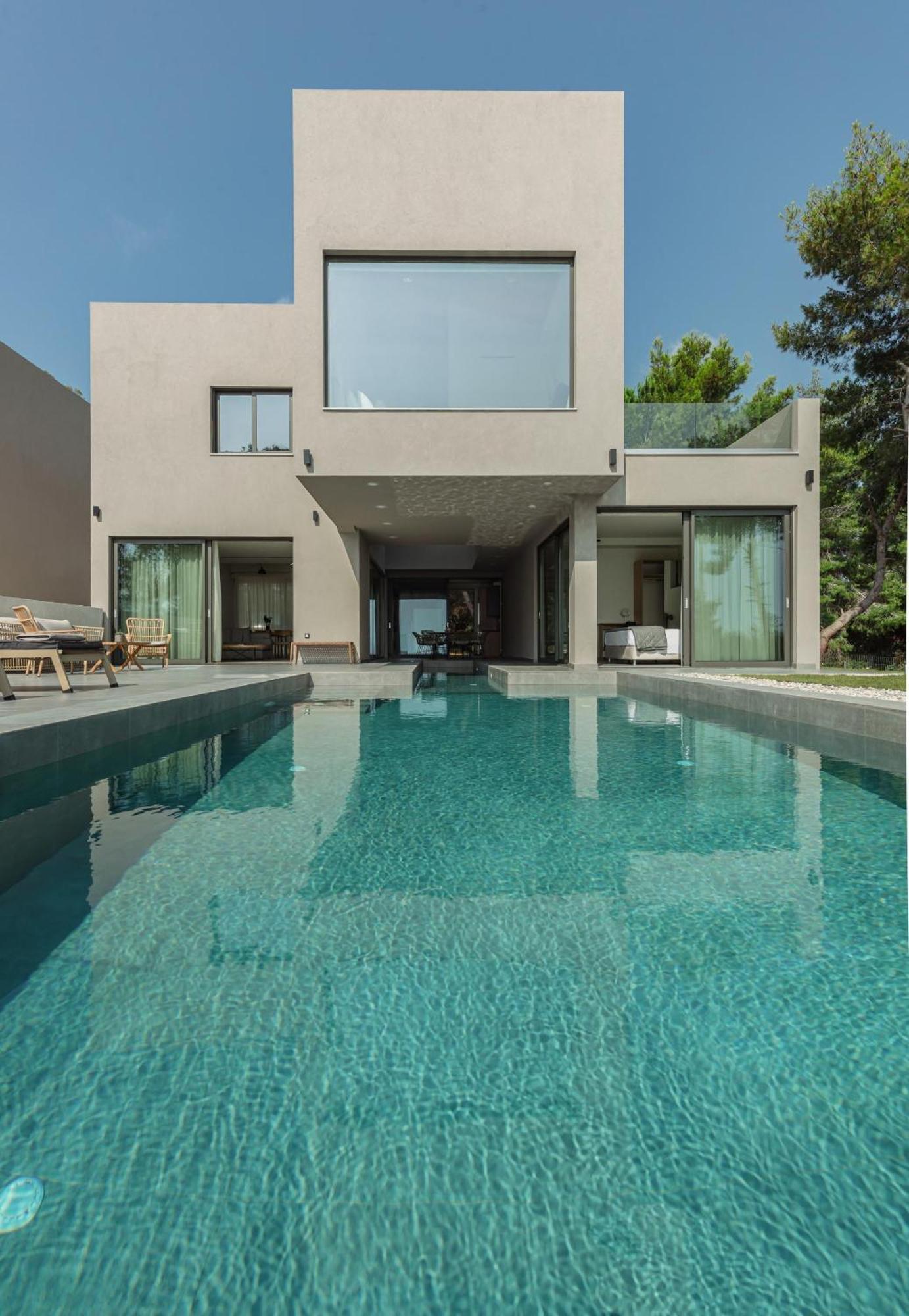 Luxury Villa Mon I Vassilikos Vasilikí 외부 사진