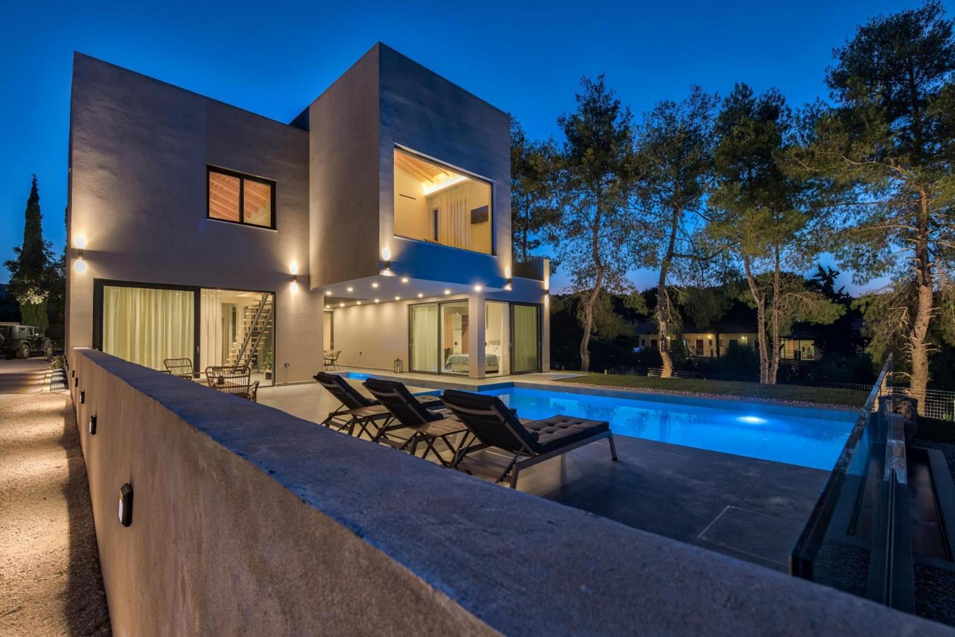 Luxury Villa Mon I Vassilikos Vasilikí 외부 사진