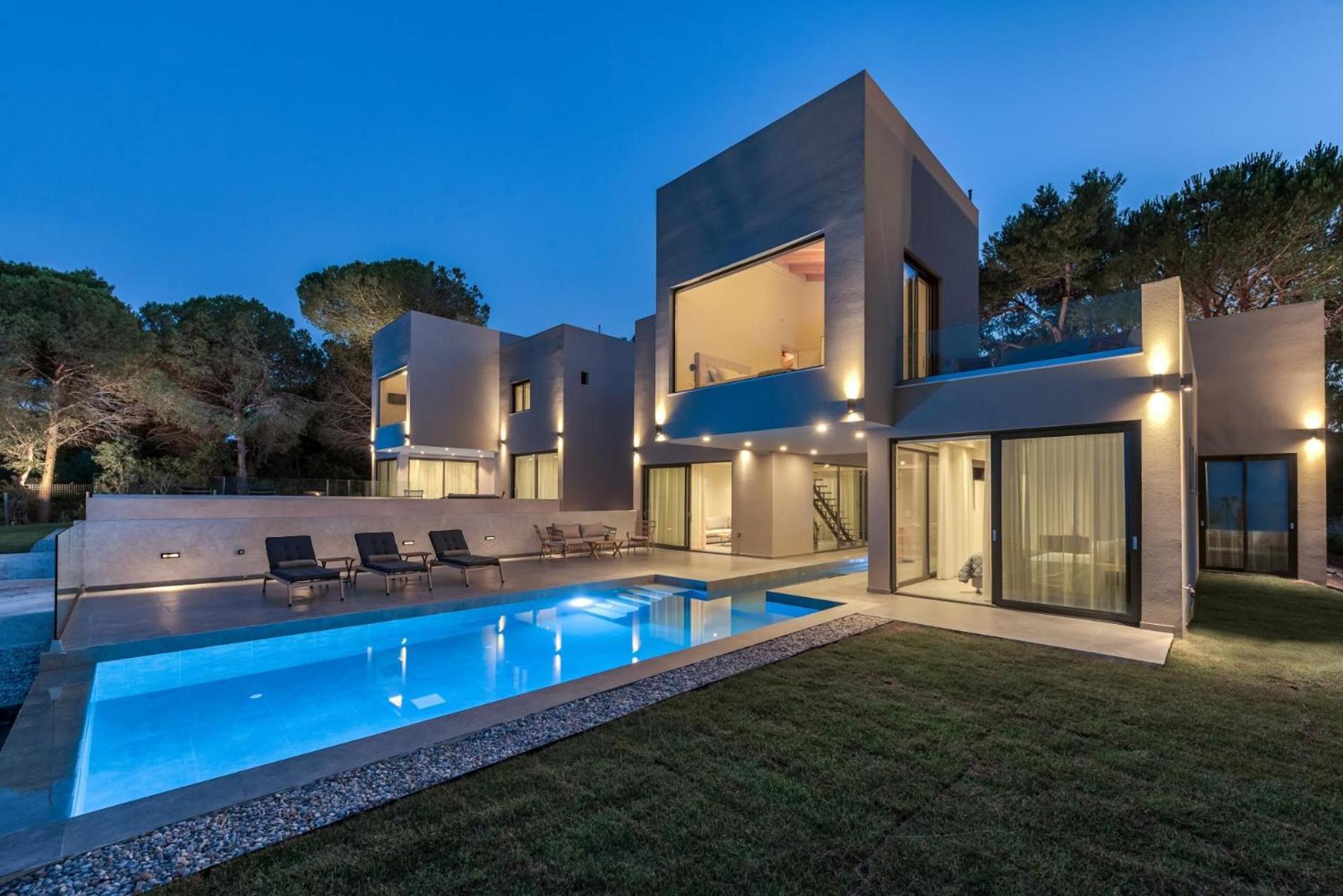 Luxury Villa Mon I Vassilikos Vasilikí 외부 사진