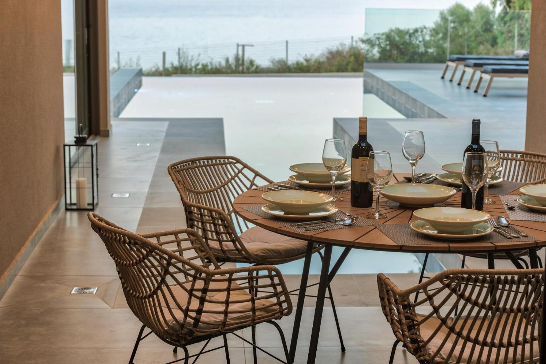 Luxury Villa Mon I Vassilikos Vasilikí 외부 사진