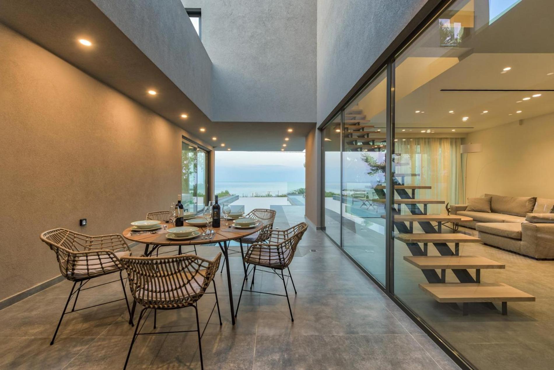 Luxury Villa Mon I Vassilikos Vasilikí 외부 사진