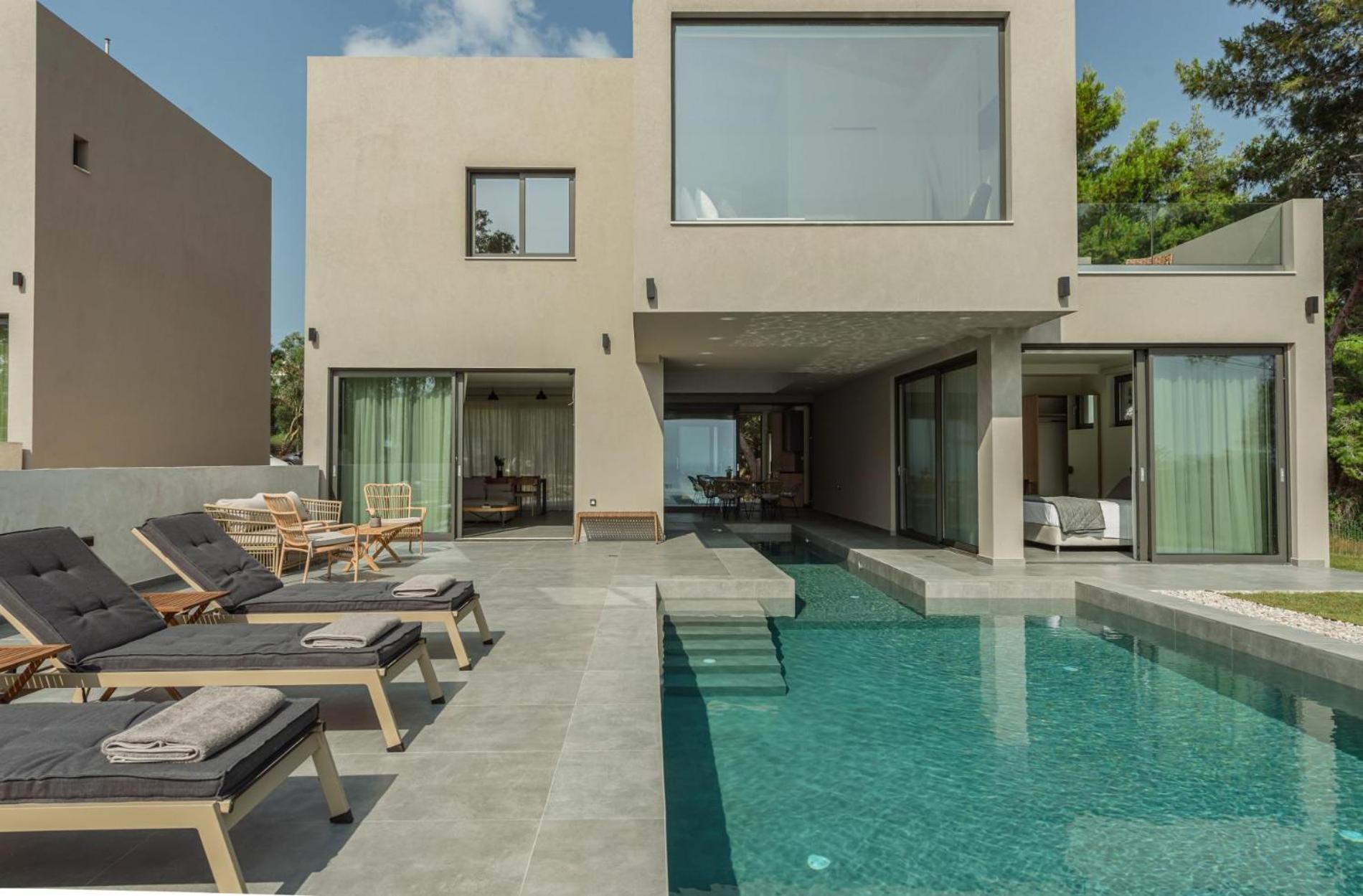 Luxury Villa Mon I Vassilikos Vasilikí 외부 사진