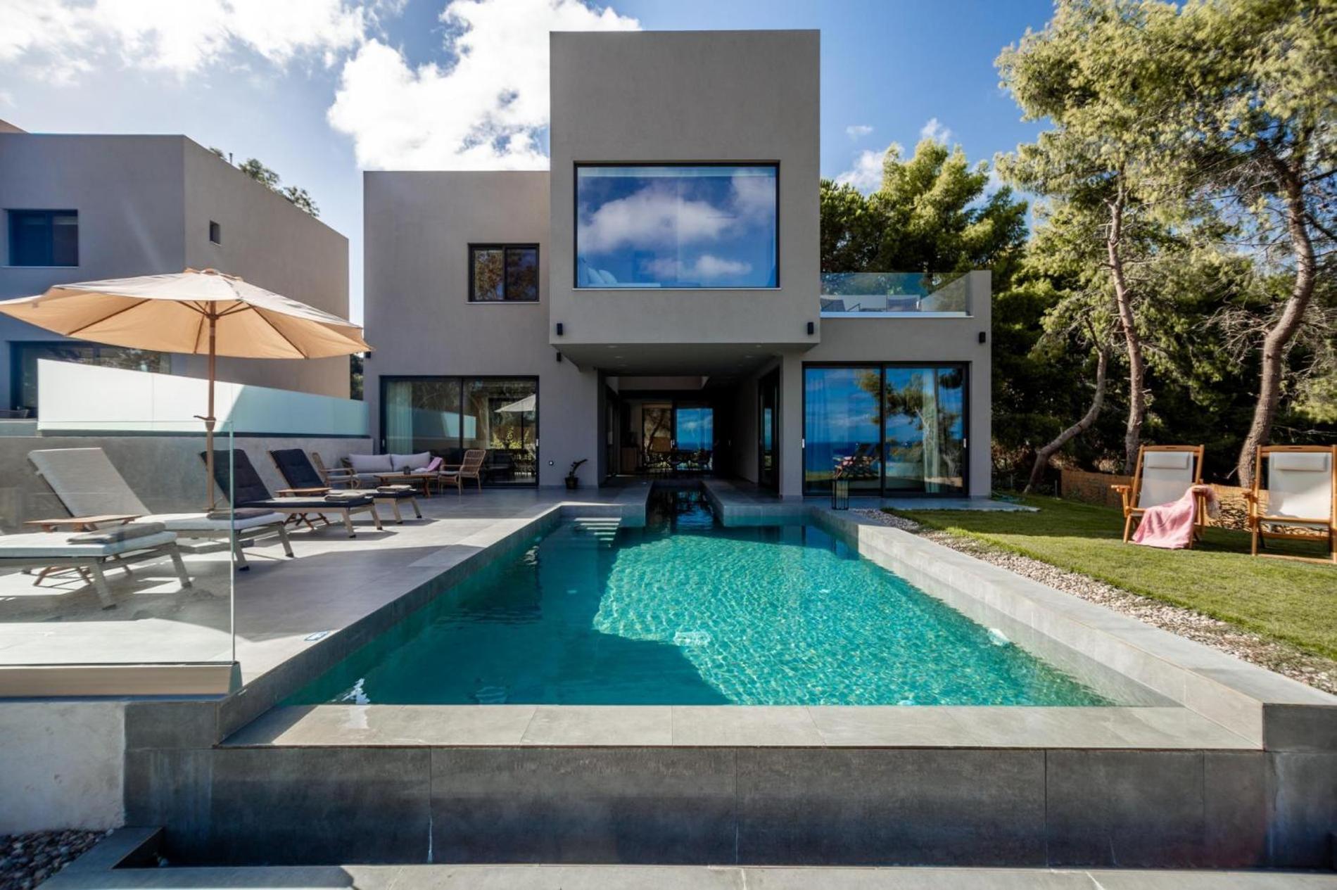 Luxury Villa Mon I Vassilikos Vasilikí 외부 사진