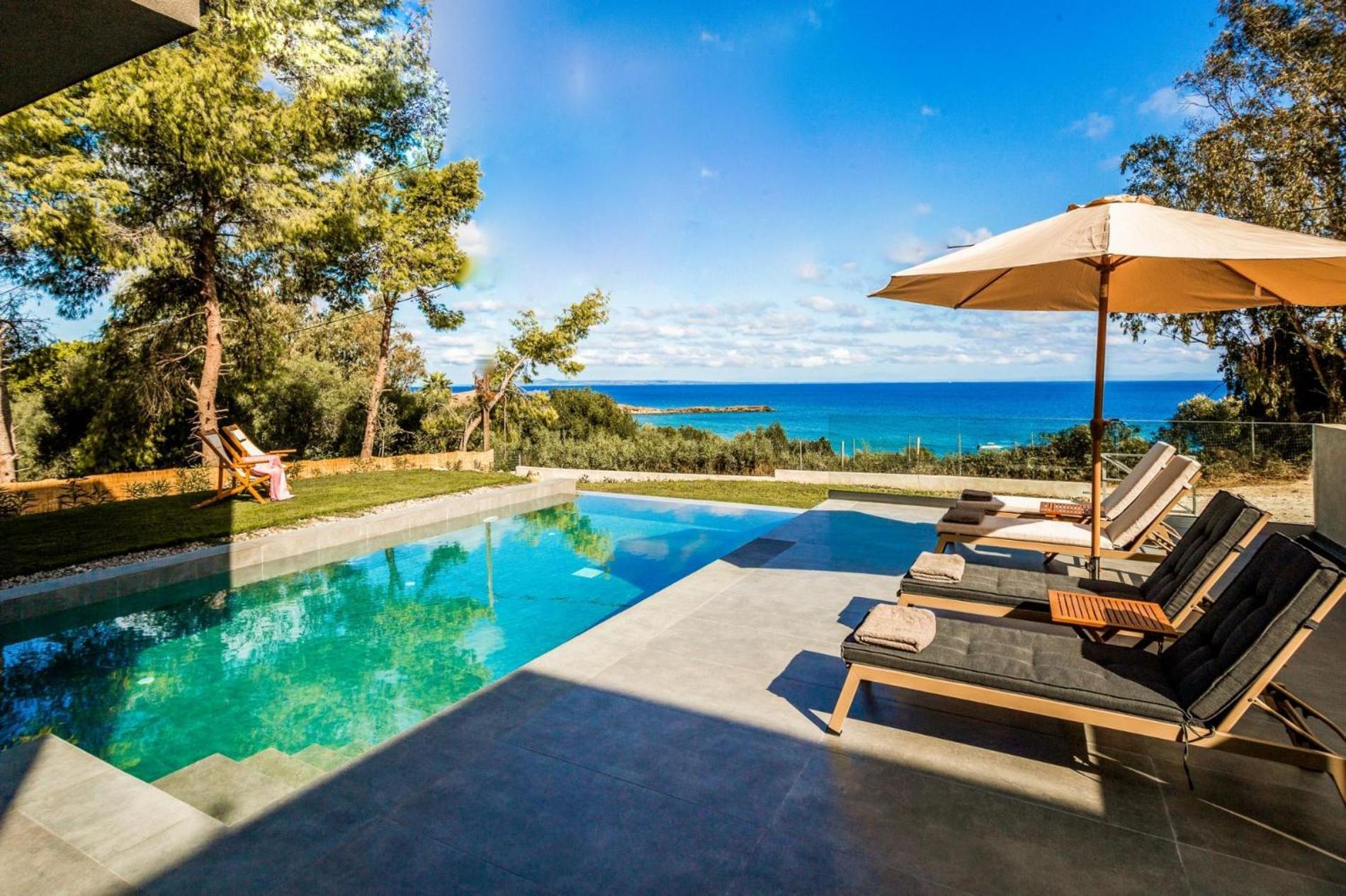 Luxury Villa Mon I Vassilikos Vasilikí 외부 사진