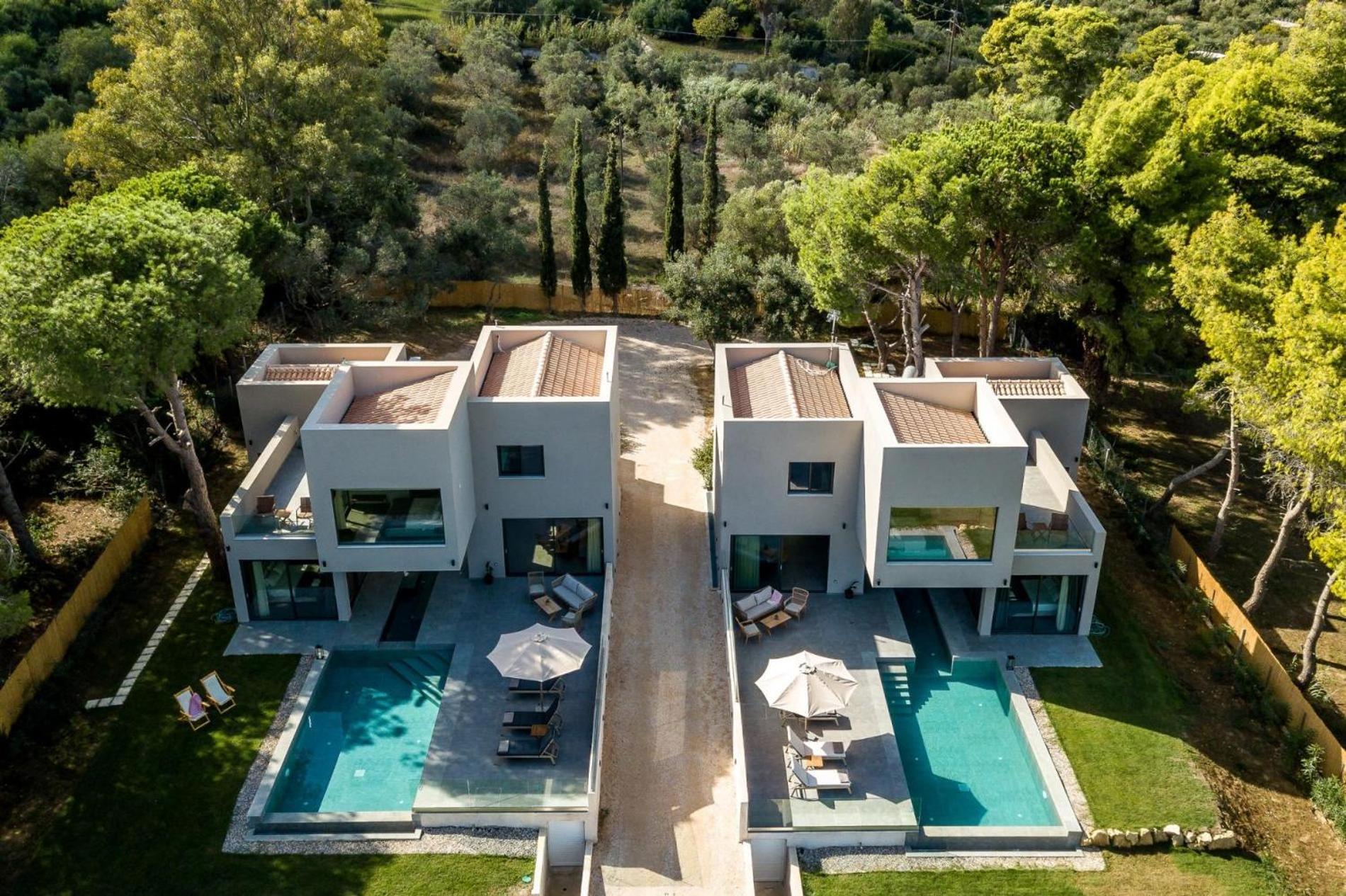 Luxury Villa Mon I Vassilikos Vasilikí 외부 사진